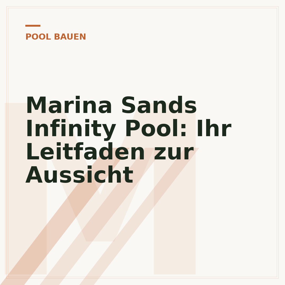 Marina Sands Infinity Pool: Ihr Leitfaden zur Aussicht