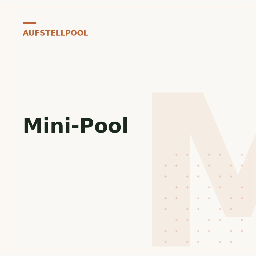 Mini-Pool