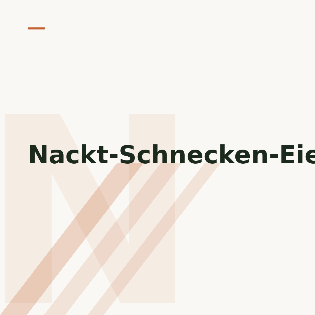 Nackt-Schnecken-Eier