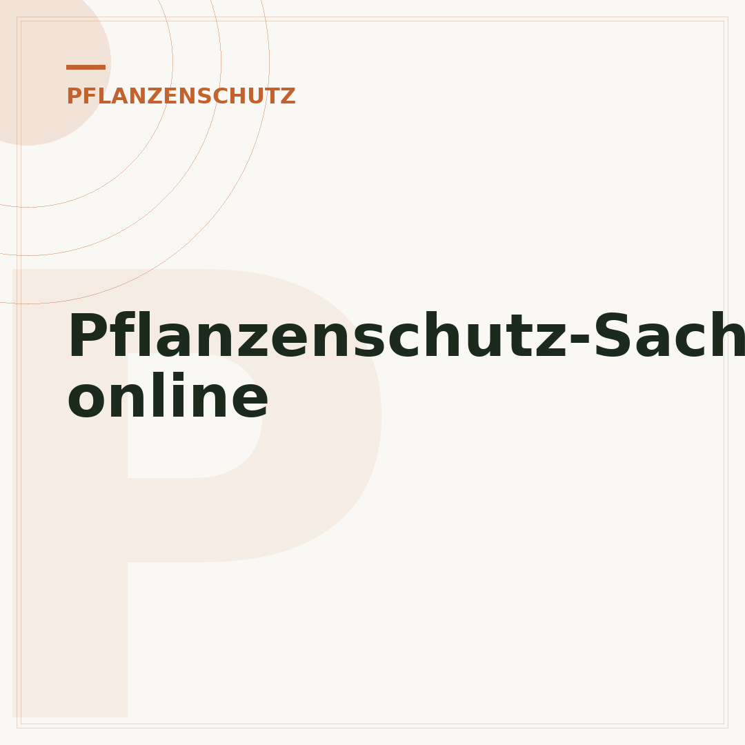Pflanzenschutz-Sachkundenachweis online