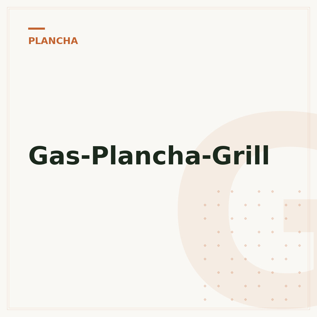 Gas-Plancha-Grill