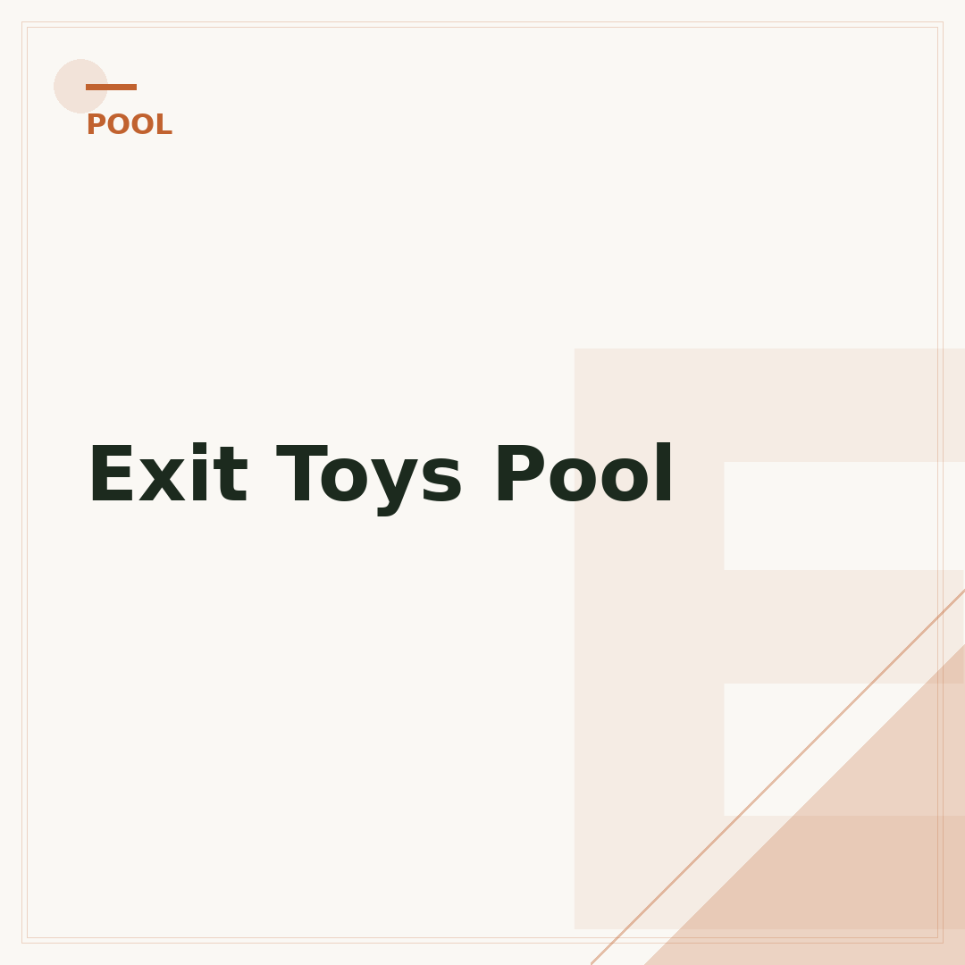 Exit Toys Pool