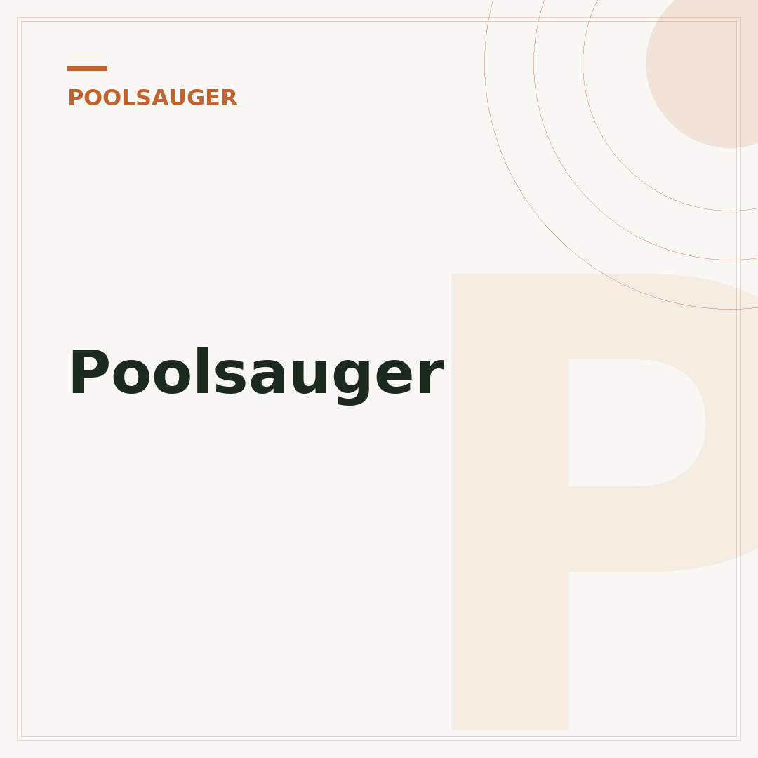 Poolsauger