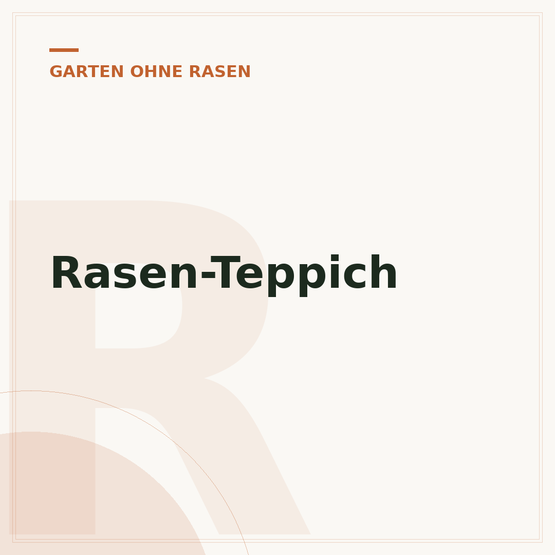 Rasen-Teppich