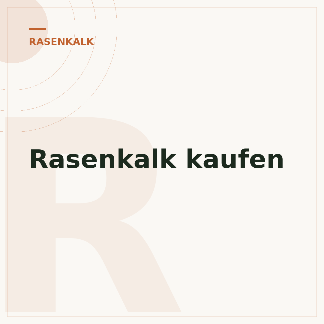 Rasenkalk kaufen