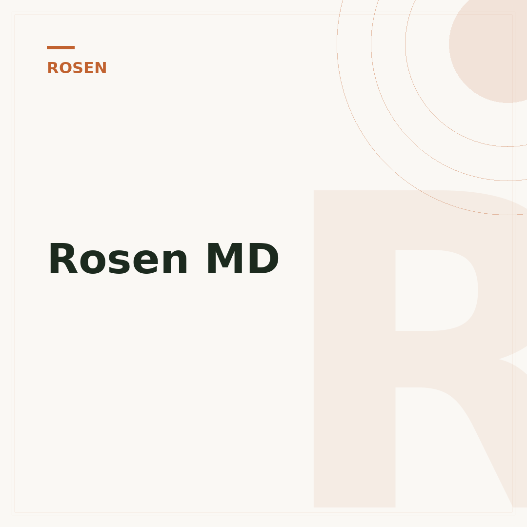 Rosen MD