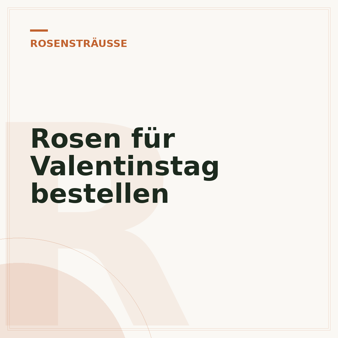 Rosen für Valentinstag bestellen