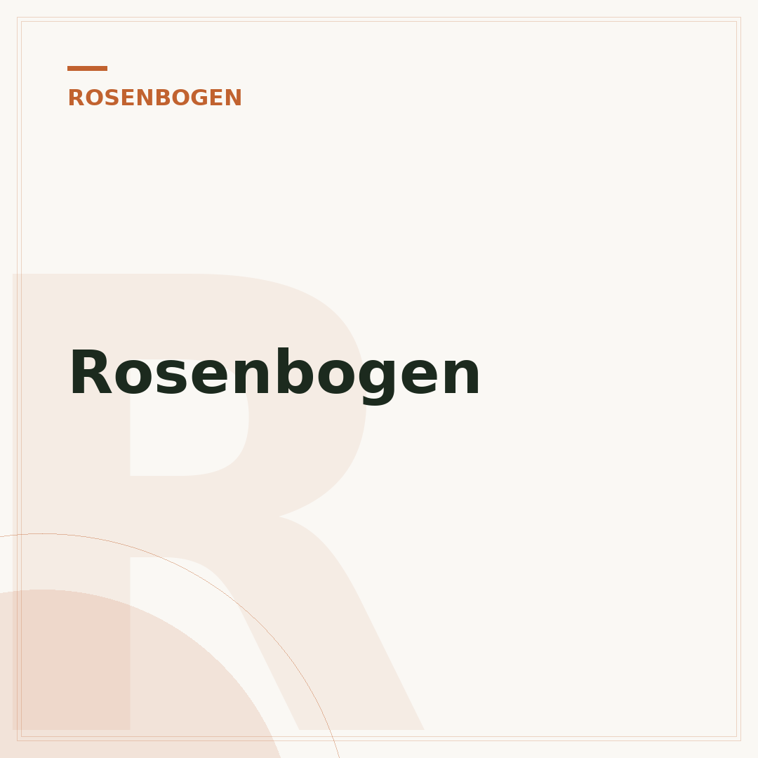 Rosenbogen