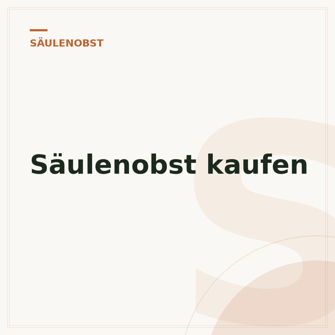 Säulenobst kaufen
