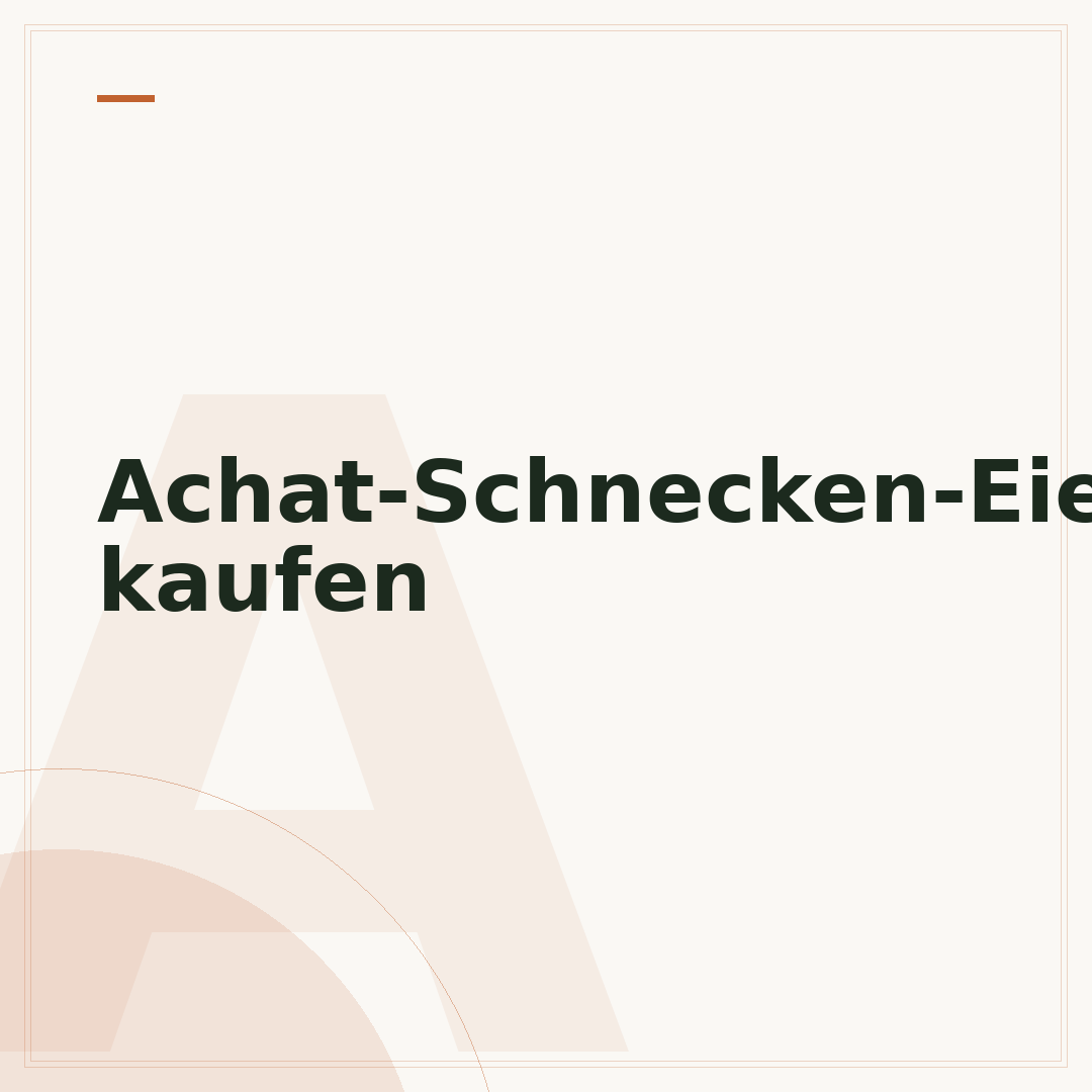 Achat-Schnecken-Eier kaufen