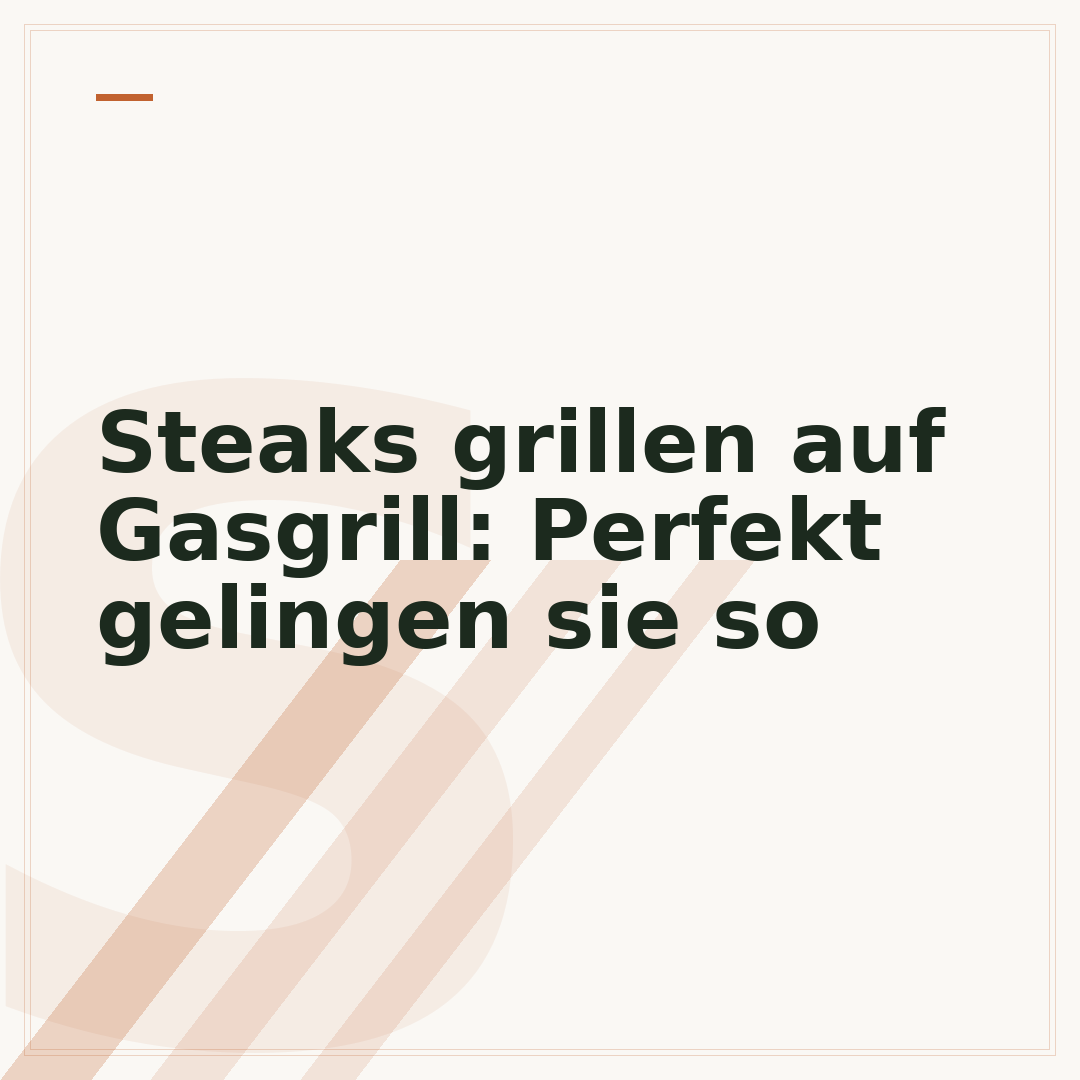 Steaks grillen auf Gasgrill: Perfekt gelingen sie so