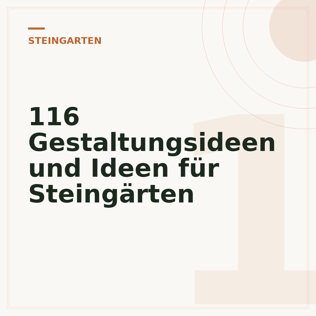 116 Gestaltungsideen und Ideen für Steingärten