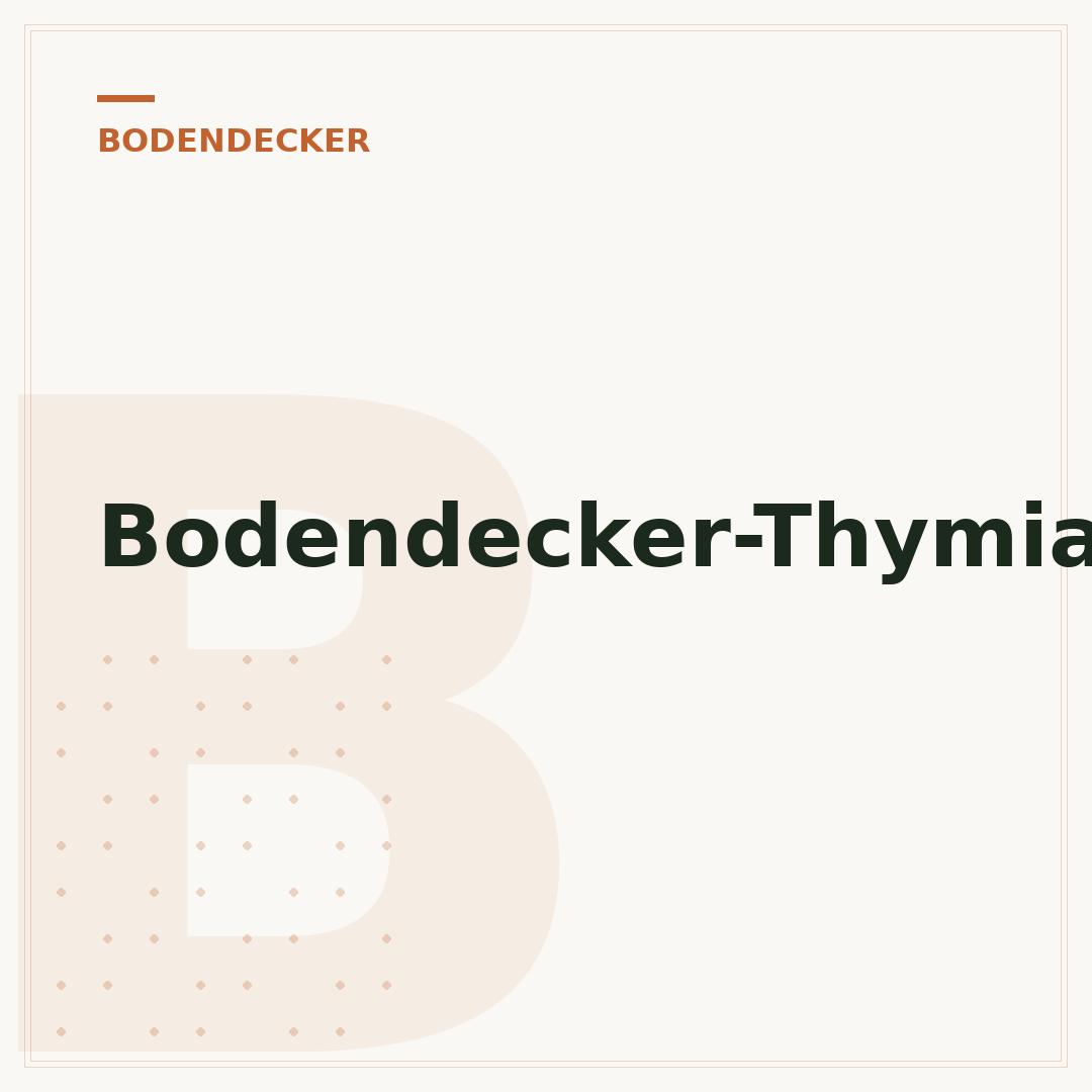 Bodendecker-Thymian