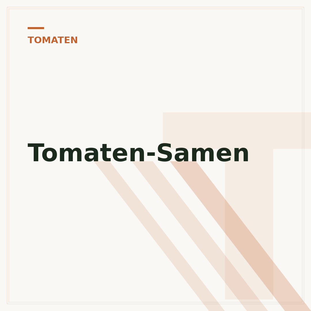 Tomaten-Samen