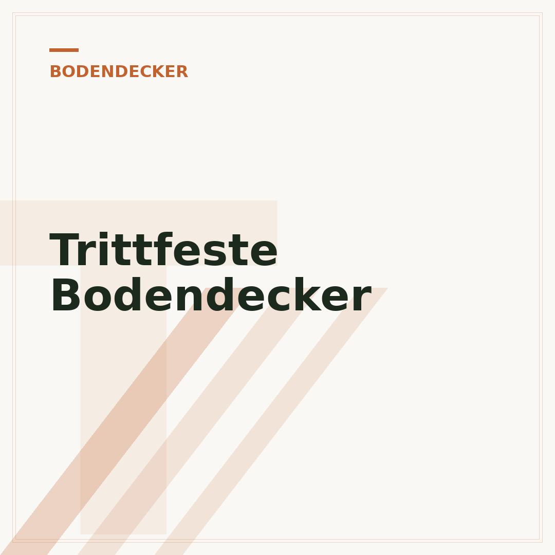 Trittfeste Bodendecker