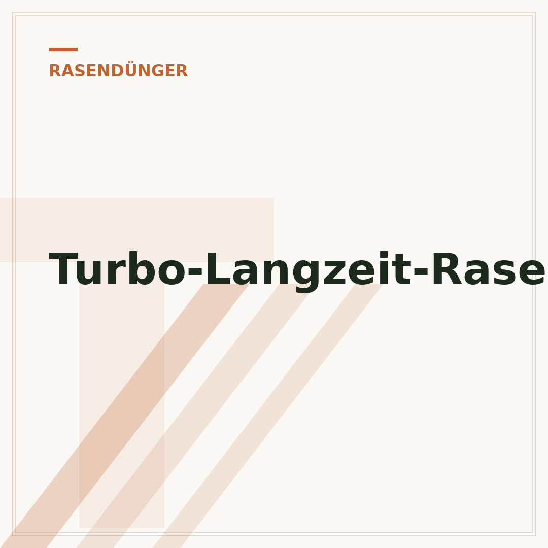Turbo-Langzeit-Rasendünger
