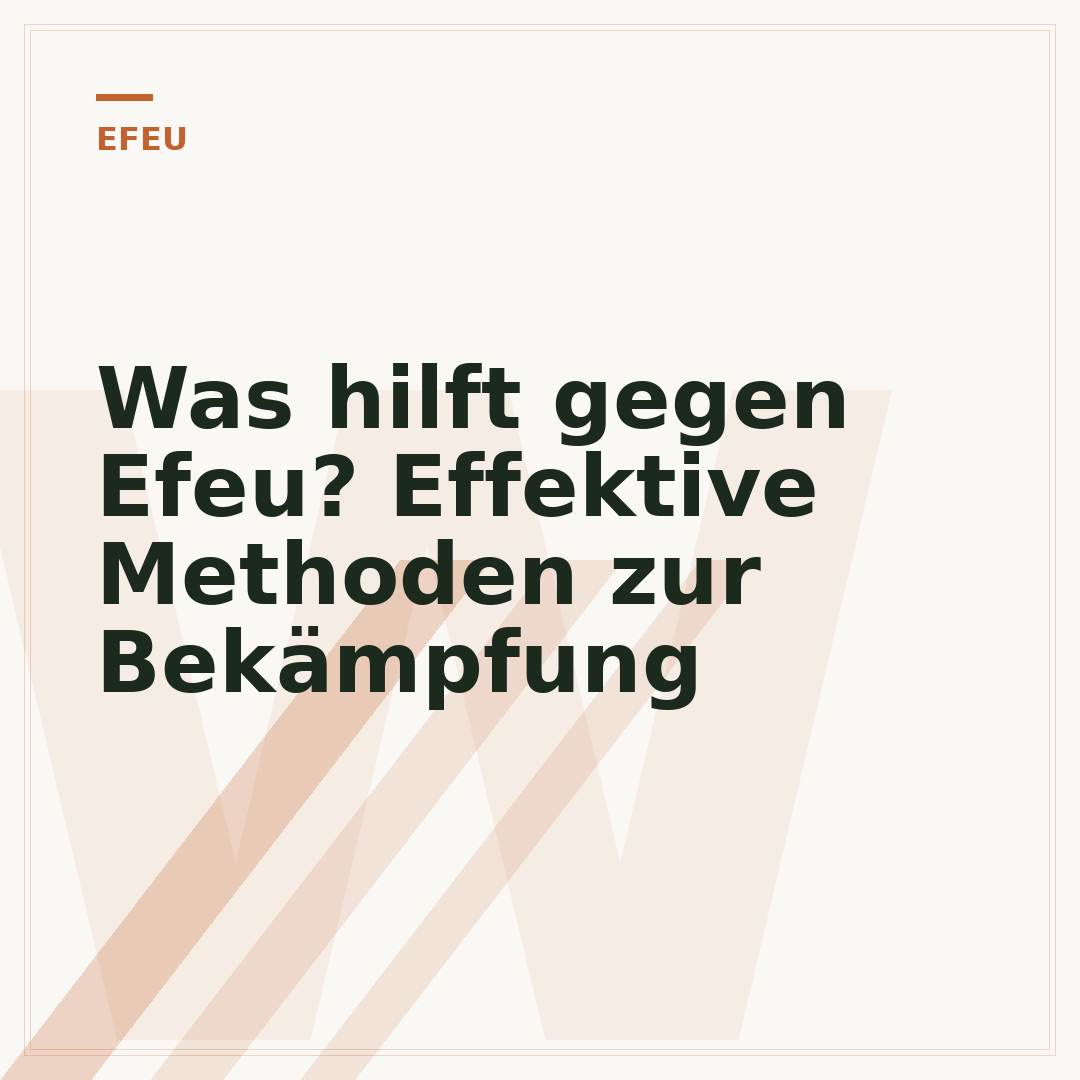 Was hilft gegen Efeu? Effektive Methoden zur Bekämpfung