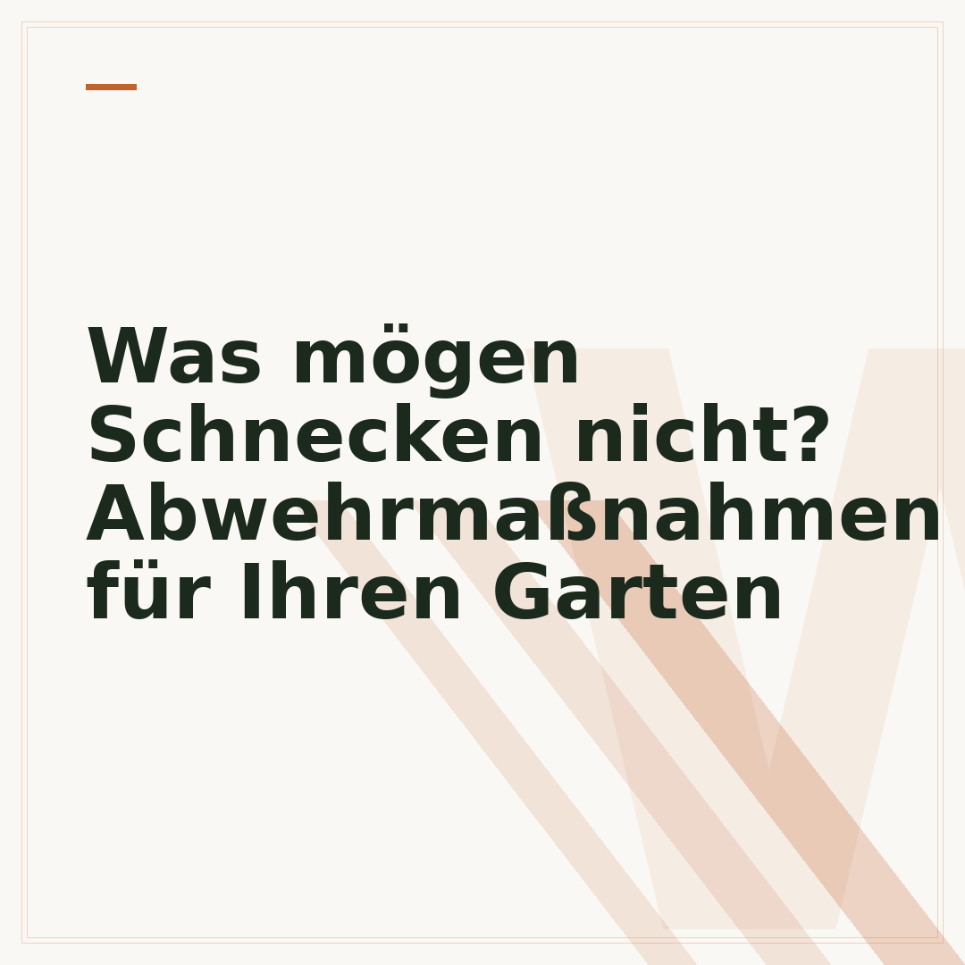 Was mögen Schnecken nicht? Abwehrmaßnahmen für Ihren Garten