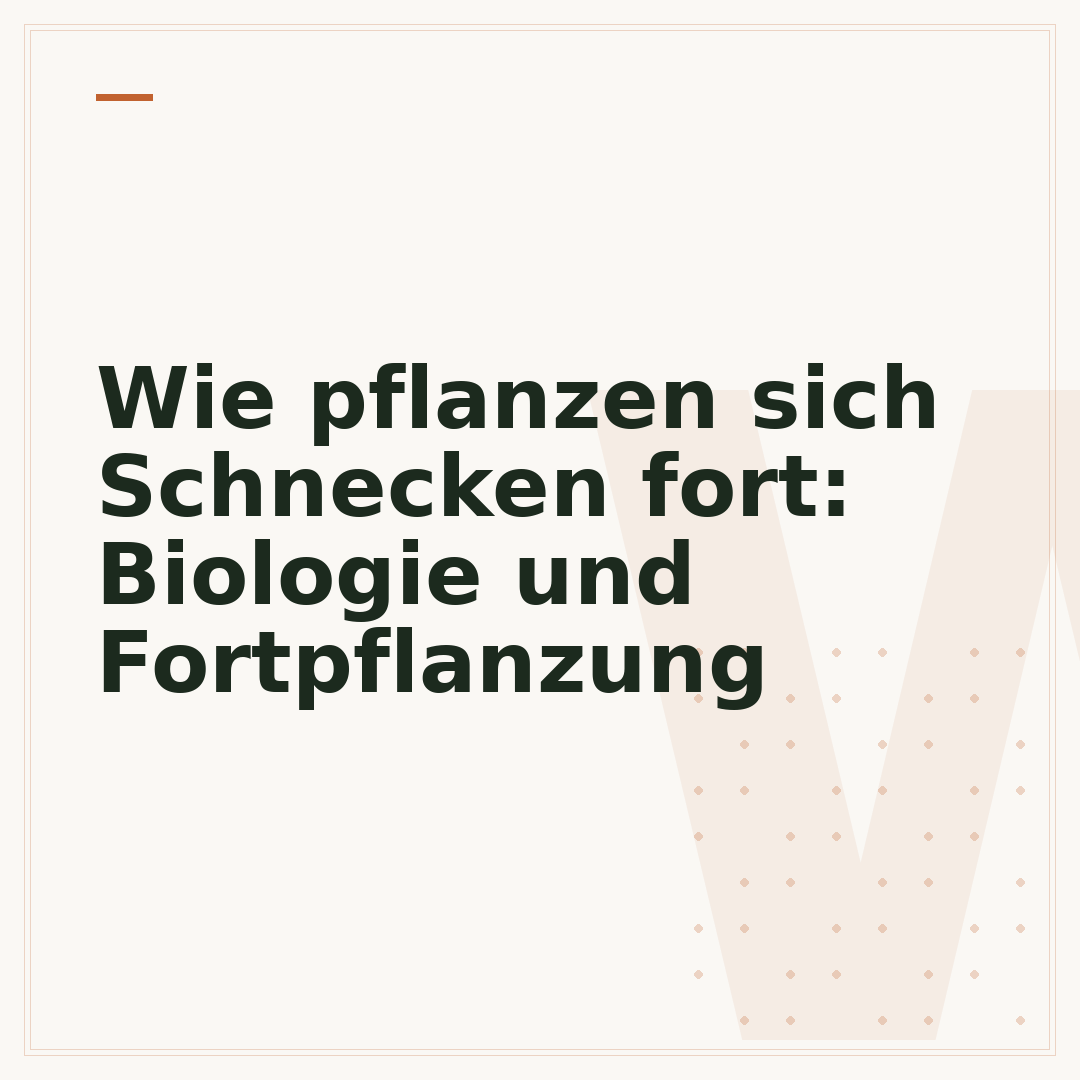 Wie pflanzen sich Schnecken fort: Biologie und Fortpflanzung